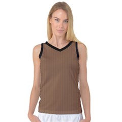 Brown Bear - Women s Basketball Tank Top by FashionLane