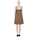 Brown Bear - Spaghetti Strap Velvet Dress View2