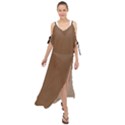 Brown Bear - Maxi Chiffon Cover Up Dress View1