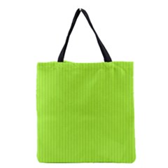 Chartreuse Green - Grocery Tote Bag by FashionLane