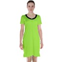 Chartreuse Green - Short Sleeve Nightdress View1