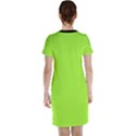 Chartreuse Green - Short Sleeve Nightdress View2