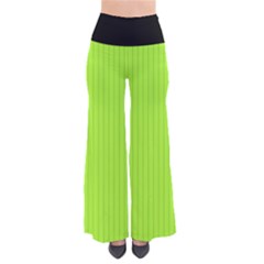 Chartreuse Green - So Vintage Palazzo Pants by FashionLane