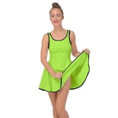 Chartreuse Green - Inside Out Casual Dress by FashionLane