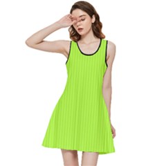 Chartreuse Green - Inside Out Racerback Dress