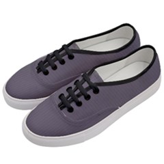 Dark Smoke Grey - Women s Classic Low Top Sneakers by FashionLane