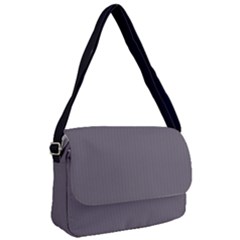 Dark Smoke Grey - Courier Bag by FashionLane