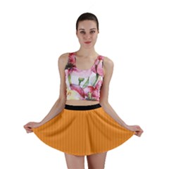 Deep Saffron - Mini Skirt