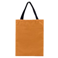 Deep Saffron - Classic Tote Bag by FashionLane