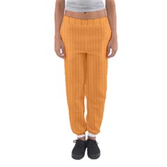 Deep Saffron - Women s Jogger Sweatpants