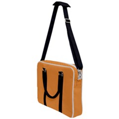 Deep Saffron - Cross Body Office Bag