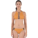 Deep Saffron - Perfectly Cut Out Bikini Set View1