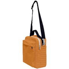 Deep Saffron - Crossbody Day Bag