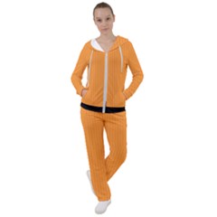 Deep Saffron - Women s Tracksuit