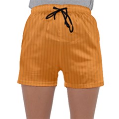 Deep Saffron - Sleepwear Shorts