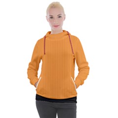 Deep Saffron - Women s Hooded Pullover