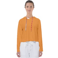 Deep Saffron - Women s Slouchy Sweat