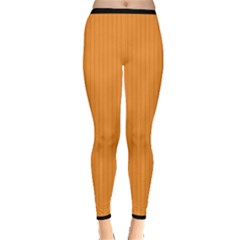 Deep Saffron - Inside Out Leggings