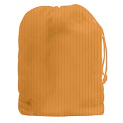 Deep Saffron - Drawstring Pouch (3XL)