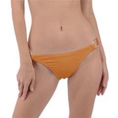 Deep Saffron - Ring Detail Bikini Bottom