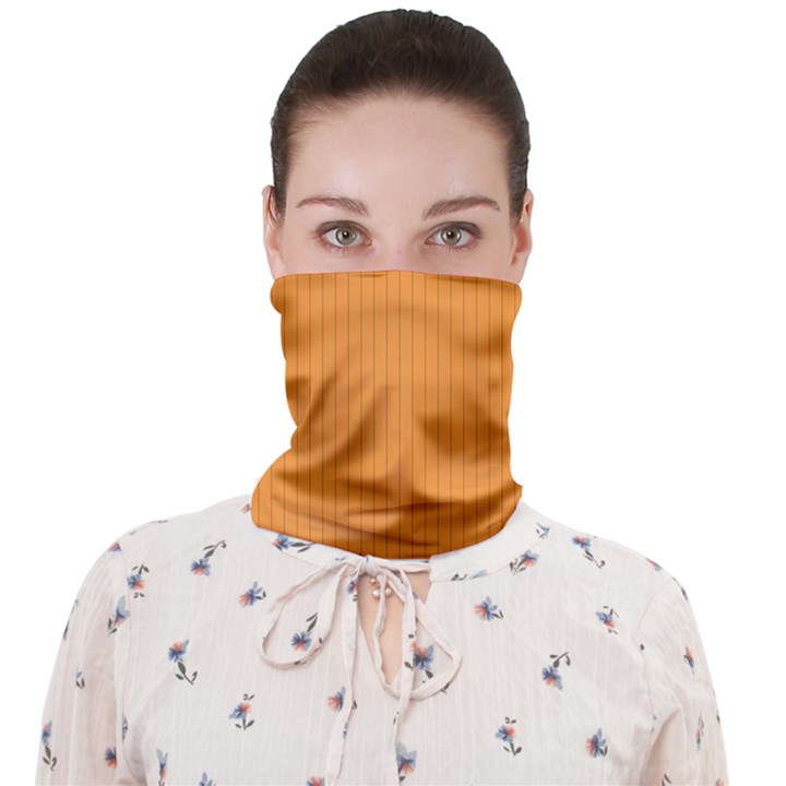 Deep Saffron - Face Covering Bandana (Adult)