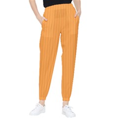 Deep Saffron - Tapered Pants