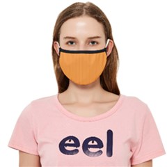 Deep Saffron - Cloth Face Mask (Adult)