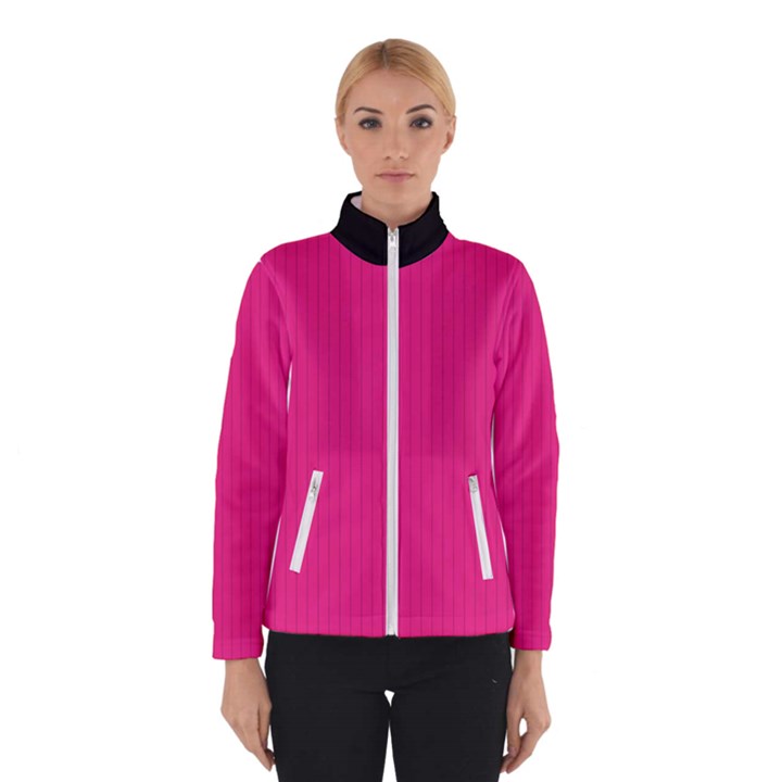 Deep Hot Pink - Winter Jacket