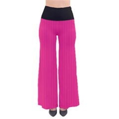 Deep Hot Pink - So Vintage Palazzo Pants by FashionLane