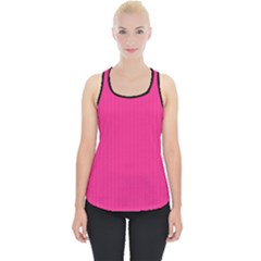 Deep Hot Pink - Piece Up Tank Top by FashionLane