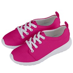 Deep Hot Pink - Women s Lightweight Sports Shoes by FashionLane