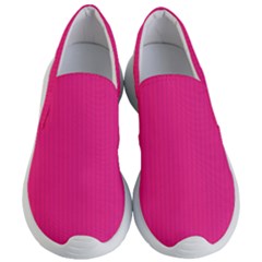 Deep Hot Pink - Women s Lightweight Slip Ons by FashionLane