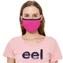 Deep Hot Pink - Cloth Face Mask (Adult) View1