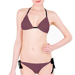 Dull Purple - Classic Bikini Set by FashionLane