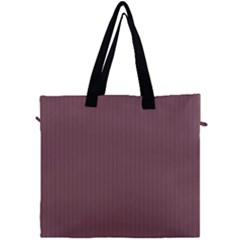 Dull Purple - Canvas Travel Bag by FashionLane