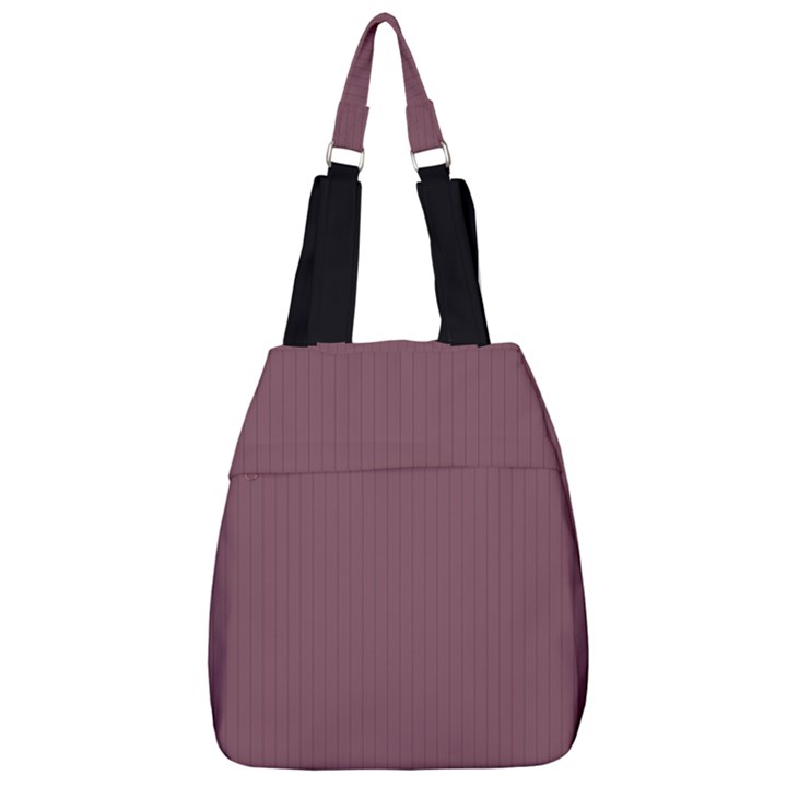 Dull Purple - Center Zip Backpack