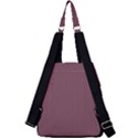 Dull Purple - Center Zip Backpack View2