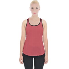 English Vermillion - Piece Up Tank Top by FashionLane