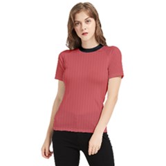 English Vermillion - Women s Short Sleeve Rash Guard