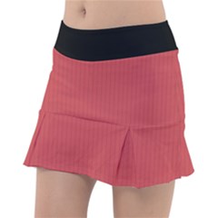 English Vermillion - Tennis Skorts by FashionLane