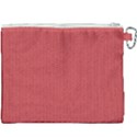 English Vermillion - Canvas Cosmetic Bag (XXXL) View2