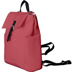 English Vermillion - Buckle Everyday Backpack by FashionLane