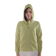 Faded Jade - Women s Hooded Windbreaker by FashionLane