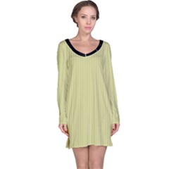 Faded Jade - Long Sleeve Nightdress by FashionLane