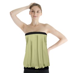 Faded Jade - Strapless Top by FashionLane