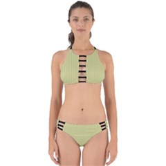 Faded Jade - Perfectly Cut Out Bikini Set by FashionLane