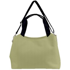 Faded Jade - Double Compartment Shoulder Bag by FashionLane