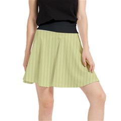 Faded Jade - Waistband Skirt