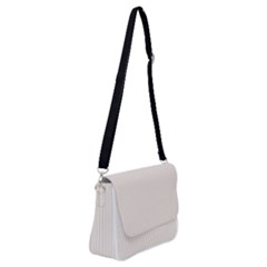 Gardenia - Shoulder Bag With Back Zipper