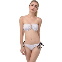 Gardenia - Twist Bandeau Bikini Set by FashionLane